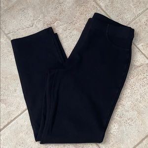 Karen Scott Sport Black Petite Leggings